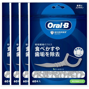 Oral-B(オーラルB ) フロスピックディープクリーン 60本入