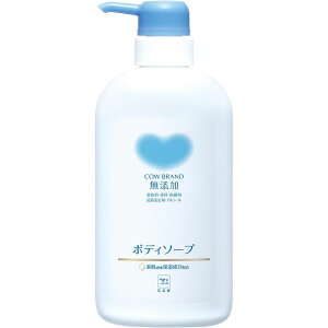 カウブランド 無添加ボディソープ ポンプタイプ500ml