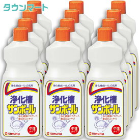 【P10倍 4/24 20:00～4/27 9:59 ※要エントリー】【12個まとめ買い】浄化槽サンポールV 500mL　×12個