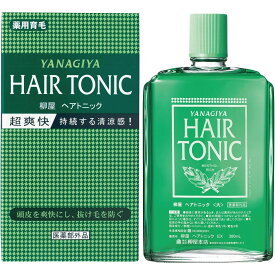 柳屋本店 ヘアトニック 大 360ml（ヘアトニック 頭皮ケア 大容量）