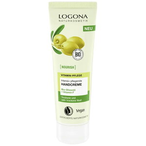 LOGONA�i���S�i�j�C���e���V�u�@�n���h�N���[�� 75ml���I�[�K�j�b�N�@�I���[�u���i���Y���@�����Ə��������Ղ�g����I�y�ׂƂ��Ȃ������n���h�N���[���z�j