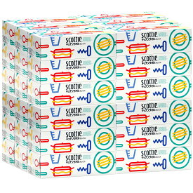 スコッティ キッチンタオル ボックス　3箱パック　12個入り　ケース販売