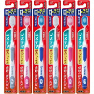 【6本まとめ買い】システマ ハブラシ 極上プレミアム レギュラー ふつう（アソートカラー）（しっかり磨…