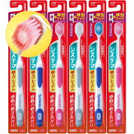 【SALE】【6本まとめ買い】システマ ハブラシ 極上プレミアム コンパクト やわらかめ（アソートカラー）…