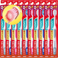 【SALE】【10本まとめ買い】システマ ハブラシ 極上プレミアム コンパクト やわらかめ（アソートカラー）…