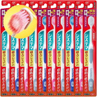 【SALE】【10本まとめ買い】システマ ハブラシ 極上プレミアム コンパクト ふつう（アソートカラー）（し…