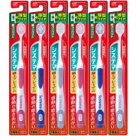 【6本まとめ買い】システマ ハブラシ 極上プレミアム 超コンパクト ふつう（アソートカラー）（しっかり…