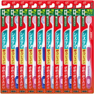 【10本まとめ買い】システマ ハブラシ 極上プレミアム 超コンパクト ふつう（アソートカラー）（しっかり…
