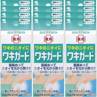 【12個まとめ買い】ワキガード 50g（汗臭・制汗用ジェル 直接ぬってニオイを元から防ぐ 脇汗に ）【医薬…