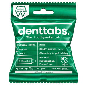 TwoTrees �������^�u���b�g denttabs. 125���p�b�N �i�E�v���E�h�ЃO�b�Y�ɂ� �Ō`������ �I�[�����P�A �g�їp ���s�p �h�Зp�i ��e�� �v���X�`�b�N�t���[�j
