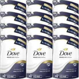 【P10倍 5/23 20:00~5/27 1:59※要エントリー】【12個まとめ買い】Dove(ダヴ) ボディウォッシュ プレミアム モイスチャーケア ボディソープ 詰替え用 330g　×12個