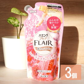 【3個まとめ買い】ハミングフレア ミスト フローラルスウィート つめかえ用 240ml×3個