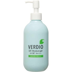 Verdio ベルディオ UV モイスチャージェル N(ポンプ) SPF50　220g（日焼け止め 無添加）
