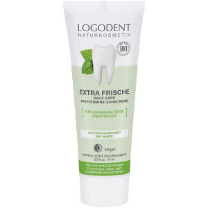 �y���K�i�zLOGONA�i���S�i�j LOGODENT�i���S�f���g�j �f�C���[�݂͂��� 75ml�i�����g���� ����P�A�ɍœK �I�[�K�j�b�N�����z�� �V�R�R���̗D�����P�A ����₩�~���g �t���b�V���ȑ� ��������