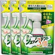 【3個まとめ買い】ディープクリーン シュッシュデント 部分入れ歯用洗浄剤 ［つめかえ用］[医薬部外品]（…