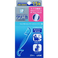 【72個まとめ買い】クリニカ アドバンテージ ダブルフロス 20本入 ×72個（歯間ケアに最適 効果的なフロ…