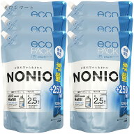 【6個まとめ買い】NONIO（ノニオ）マウスウォッシュ クリアハーブミント 詰め替え 増量品1200ml 洗口液 […