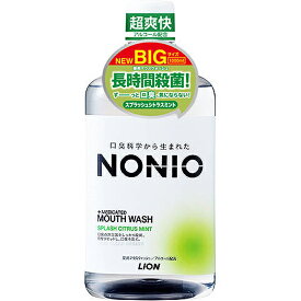 NONIO（ノニオ）　マウスウオッシュ スプラッシュミント 1000ml　洗口液　[医薬部外品]