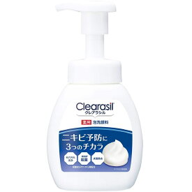 【SALE】クレアラシル ニキビ対策薬用泡洗顔フォーム　200ml