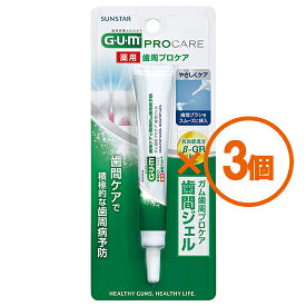 【3個まとめ買い】（GUM）ガム　歯周プロケア 歯間ケアジェル13ML[医薬部外品]　×3個【代引き不可】【日時指定不可】