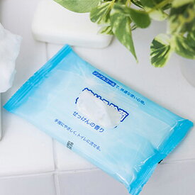 セレナ流せる除菌　ハンディウエット 10枚×3個　せっけんの香り（ウェットティッシュ　トイレに流せる）