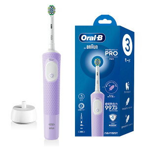 �u���E�� Oral-B�i�I�[����B�j�d�����u���V�i�{�̃Z�b�g�j���݂��݃N���[�� PRO�t���X D103�i�t���X�@�\ ���C���� �����\�N���[�j���O�j