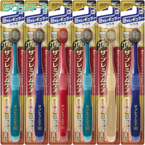 【6個まとめ買い】ザ・プレミアムケア 8列レギュラー ふつう ×6個