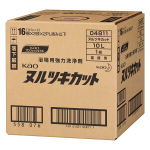 Kao ヌルツキカット 10L 業務用