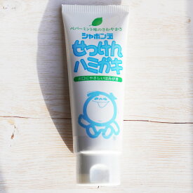 シャボン玉　せっけんハミガキ 140g