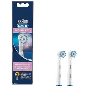 �u���E�� Oral-B�i�I�[����B�j�d�����u���V�i�ւ��u���V�j���炩�ɍזуu���V 2�{�� EB60-2HB�i���炩�ɍז� ���C�������� Oral-B�Ή� �d�����u���V�ւ��u���V 2�{�Z�b�g ���s�ɗD���� �f��