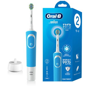 �u���E�� Oral-B�i�I�[����B�j�d�����u���V�i�{�̃Z�b�g�jD100 ���݂��݃N���[�� �t���X �u���[�i�t���X�@�\ �u���[ ���C�����j