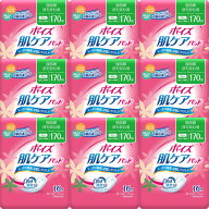 【9個まとめ買い】ポイズパッド スーパー（170cc） 16枚 ×9個（吸収力抜群 長時間安心 まとめ買いでお得）