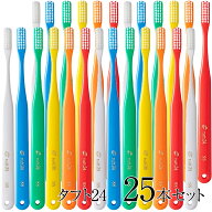 【25本まとめ買い】（tuft24）タフト24 歯ブラシ（ハブラシ 歯科専売品 25本セット）（しっかり磨ける 歯…