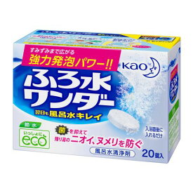 【24個まとめ買い】ふろ水ワンダー 翌日も風呂水キレイ 20錠　×24個入り　ケース販売