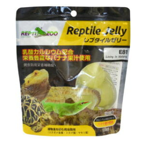 レプタイルゼリー E81 SANKO(三晃/サンコー)