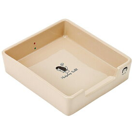 【お取り寄せ商品】ハリネズミの清潔トイレ MLP-82 マルカン(CASA) 陶器製 砂浴び