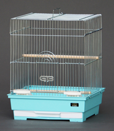 バードケージ 325-S 使い勝手の良い 角 グレーメッキ金網 GB ジービー 鳥用 直営店 鳥籠 ケージ