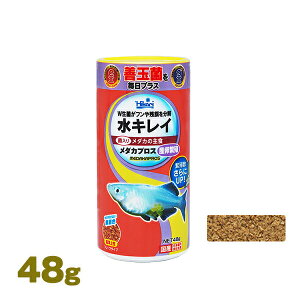 【賞味期限 2023/09/14まで】メダカプロス 産卵繁殖 48g キョーリン