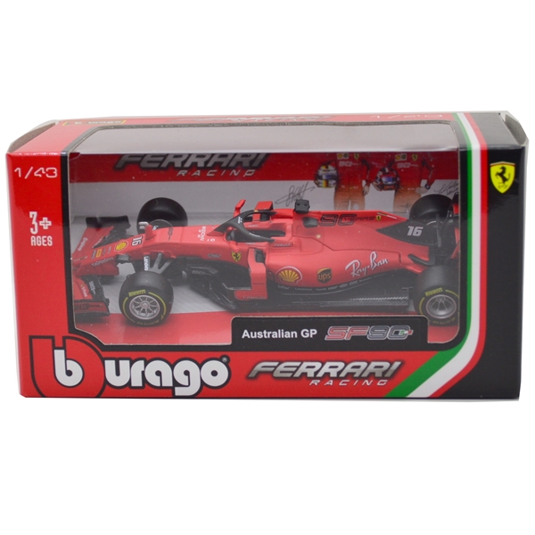 Bburago F1 2019 43 フェラーリ SF90 ルクレール スポーツ | www