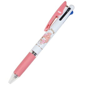 【3色ボールペン】 マイメロディ ボールペン ジェットストリーム3C（三菱鉛筆社製）筆記用具【サンリオ】 文房具（M03）