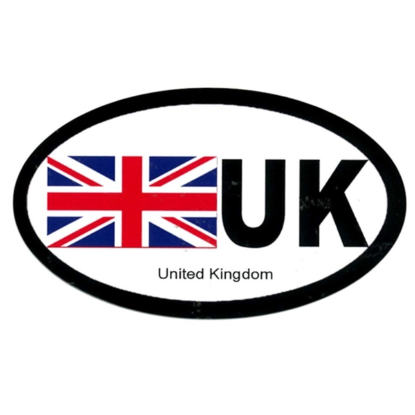 ステッカー UK U.K United Kingdom バイク用品 引き出物 防水加工 イギリス 商舗 車