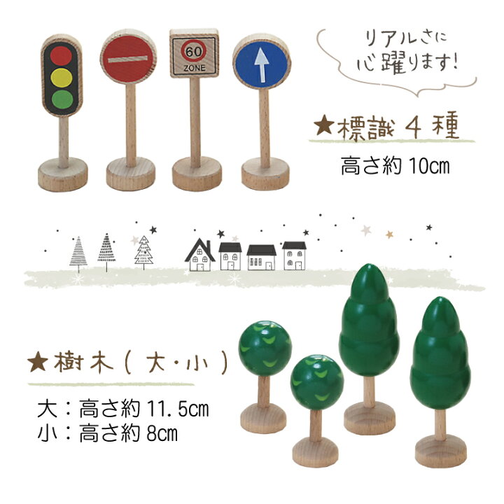 楽天市場】[おもちゃ レール 木製]名入れ付き・汽車レールセット 