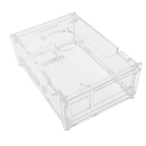 Raspberry Pi 4B �Ή� �A�N�����P�[�X �ی�J�o�[ ���� �g�ݗ��ĊȒP �ی�P�[�X �N���A �ϏՌ� �ϖ��� ���Y�x���[�p�C4B �Ή��P�[�X ���M�݌v �V���O���{�[�h�R���s���[�^�p