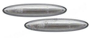 TOYOTA �g���^ LEXUS ���N�T�X �K�� ����Č��� �N���E�� 180�n �}�[�NX IS GS SC �V�[�P���V���� LED �T�C�h�E�C���J�[ �T�C�h�}�[�J�[ �N���A�����Y