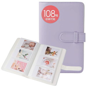[micewaters] �`�F�L�A���o�� instaxmini�p�`�F�L�� 108�����[xPU���U�[ instax mini �`�F�L�t�@�C�� �R���p�N�g�^�C�v