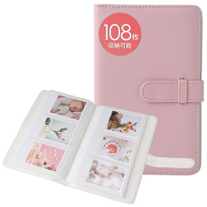 [micewaters] �`�F�L�A���o�� instaxmini�p�`�F�L�� 108�����[xPU���U�[ instax mini �`�F�L�t�@�C�� �R���p�N�g�^�C�v