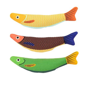FUPUONE 猫 おもちゃ 魚 またたび 秋刀魚の形 またたび玩具 猫用ぬいぐるみ