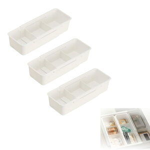 ideamall ���[�{�b�N�X ���[�P�[�X �䏊���[ �L�k�� �����o�����[ 27*9.7*6.3cm 3�Z�b�g