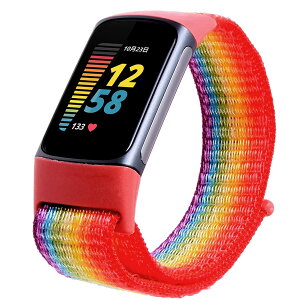 �yOcello�z Fitbit Charge5 �o���h �i�C���� �x���g �����x���g �T�C�Y���߉\ �L�k �ʋC��