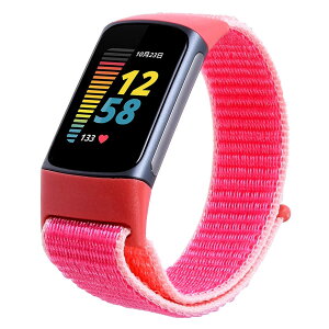�yOcello�z Fitbit Charge5 �o���h �i�C���� �x���g �����x���g �T�C�Y���߉\ �L�k �ʋC��